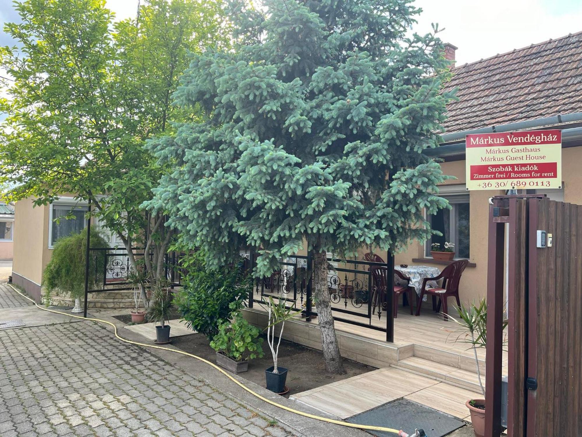 Markus Vendeghaz Hajduszoboszlo Ngoại thất bức ảnh